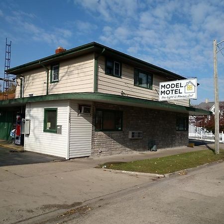 Model Motel Kankakee Exteriér fotografie