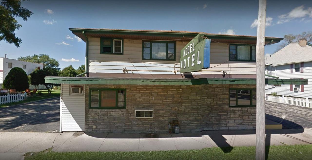 Model Motel Kankakee Exteriér fotografie